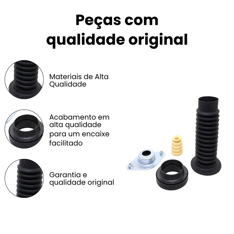Kit Amort Diant Renault Kwid 1.0 12V 2018 2019 2020 2021 202 - Imagem 3
