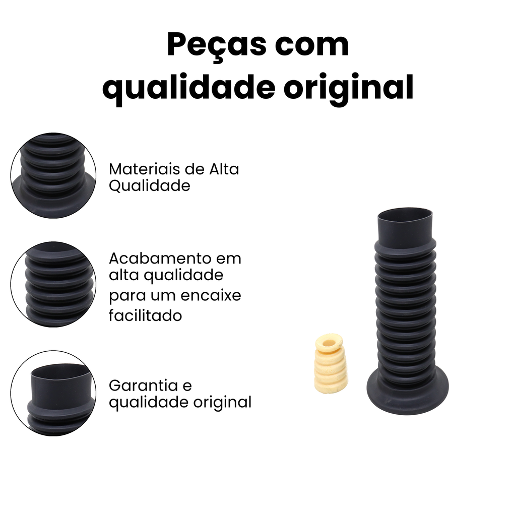 Kit Amortecedor Dianteiro Kwid Direito/Esquerdo - Imagem 3