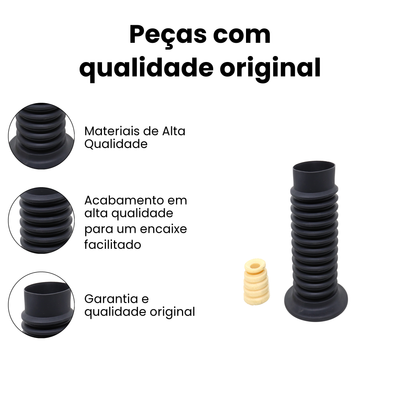 Kit Amortecedor Dianteiro Kwid Direito/Esquerdo - Imagem 3