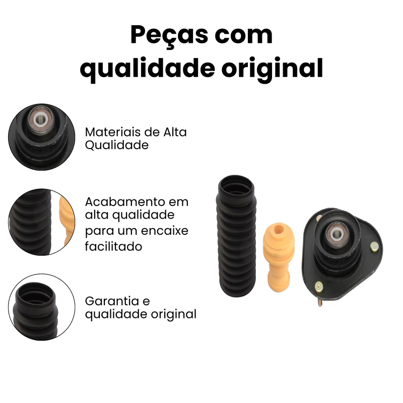 Kit Amort Diant Toyota Corolla 1993 a 2024 Todos Modelos - Imagem 3