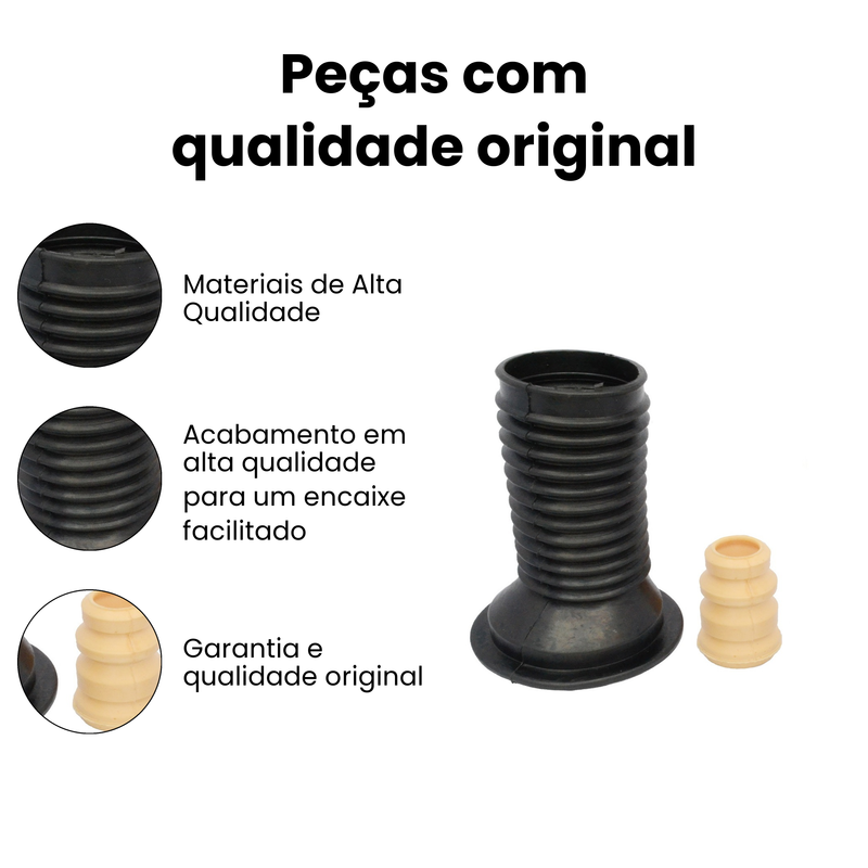 Kit Amort Diant Toyota Corolla 1999 a 2023 Dir Esq - Imagem 3