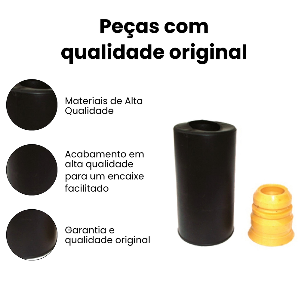 Kit Amortecedor Traseiro Direito/Esquerdo Toyota Corolla - Imagem 3