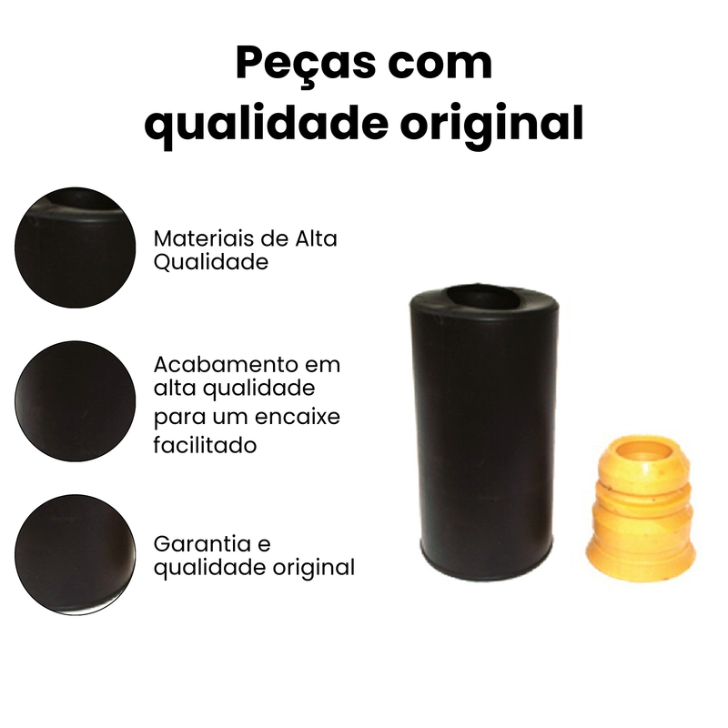 Kit Amort Tras Dir Esq Toyota Corolla 1993-2024 - Imagem 3