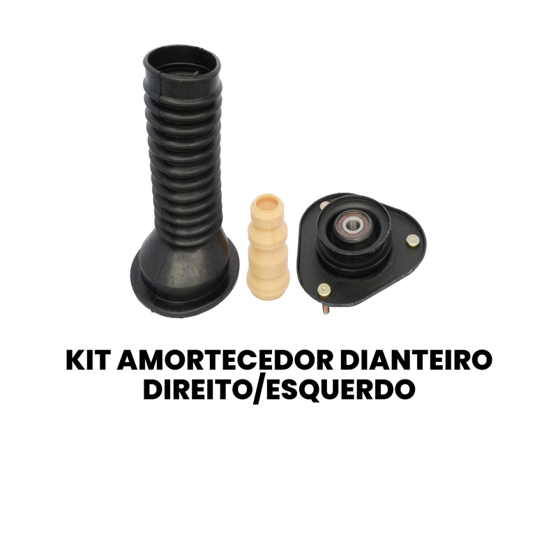 Kit Amortecedor Diant Toyota Corolla 1.6 1.8 2.0 16V 1993 a 2024 - Imagem 2