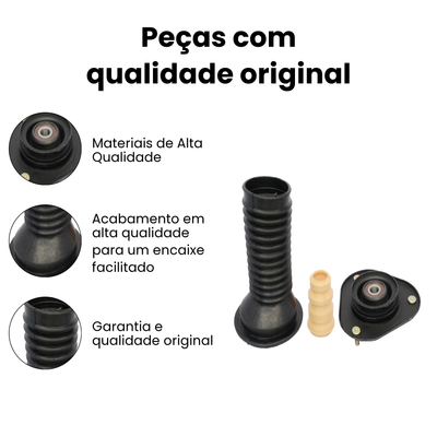 Kit Amortecedor Dianteiro Direito/Esquerdo Corolla - Imagem 3