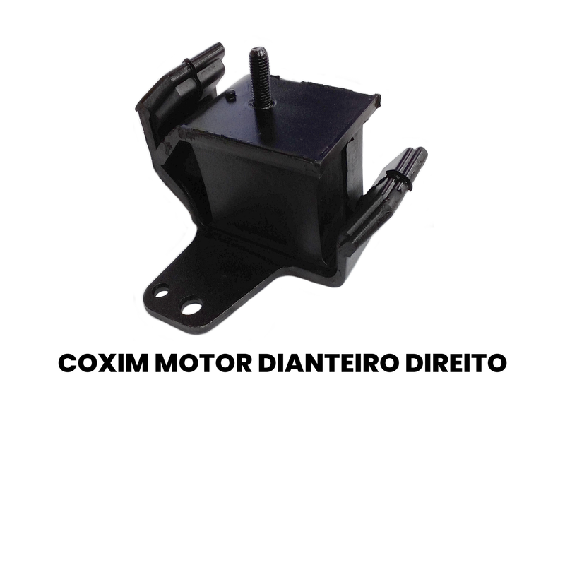 Coxim Motor Diant Dir Nissan Frontier Xterra 2002 a 2024 - Imagem 2