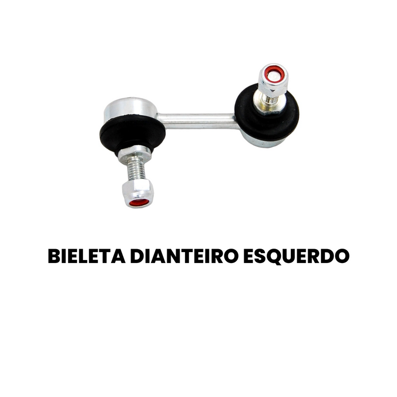 Bieleta Dianteira Esquerda Nissan Frontier 2008-2016 XE SE L - Imagem 2