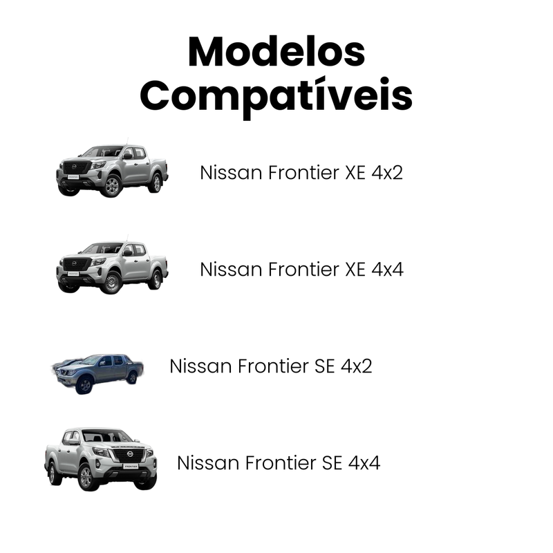 Bieleta Dianteira Esquerda Nissan Frontier 2008-2016 XE SE L - Imagem 4