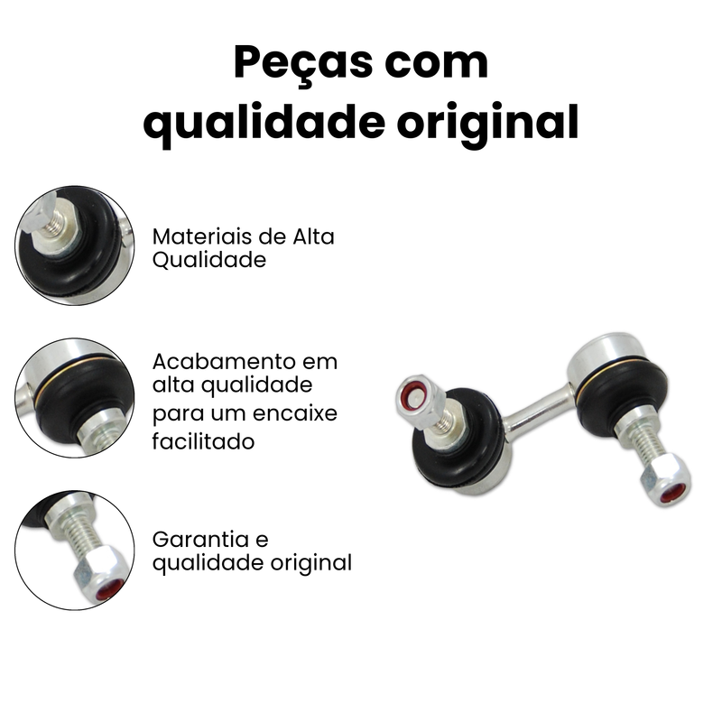 Bieleta Dianteira Esquerda Nissan Frontier 1998 a 2024 2.3 2 - Imagem 3