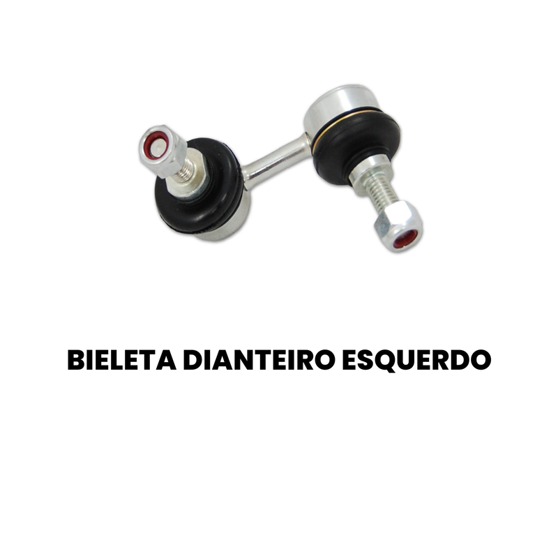 Bieleta Dianteira Esquerda Nissan Frontier 1998 a 2024 2.3 2 - Imagem 2