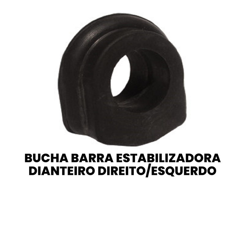 Bucha Barra Estabilizadora Dianteira Nissan Frontier 1998-20 - Imagem 2