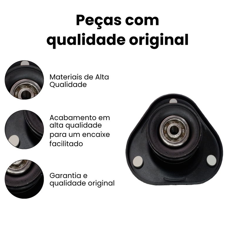 Coxim Amort Diant Toyota Corolla 1999 a 2023 - Imagem 3