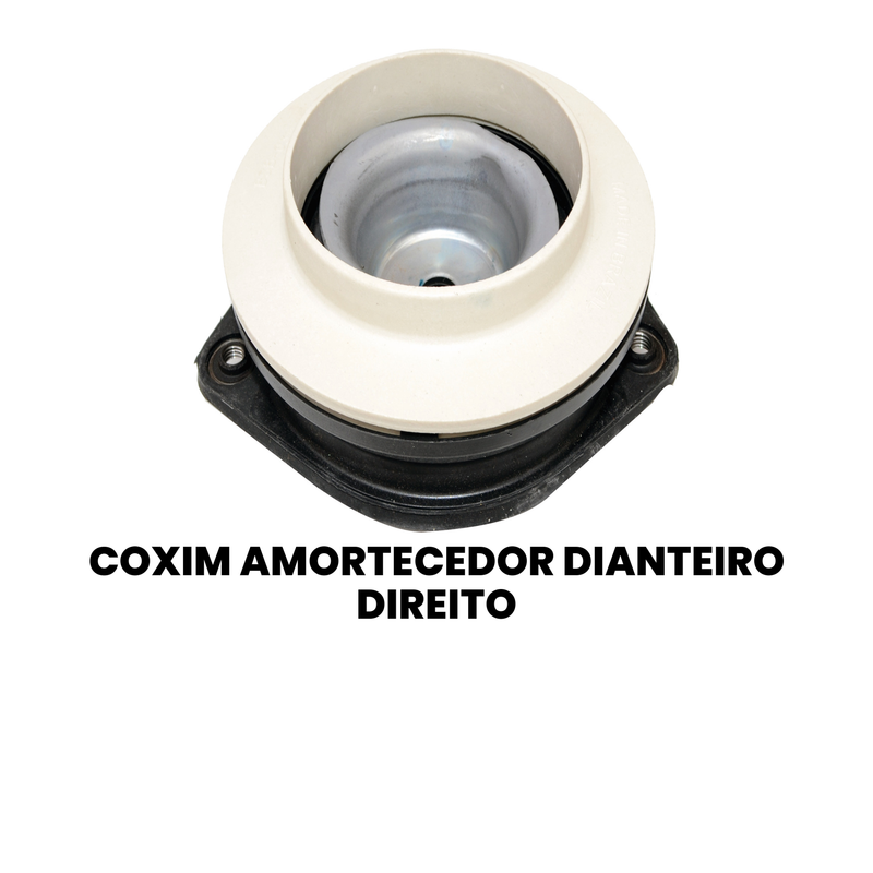 Coxim Amort Diant Dir Nissan Livina Grand Tiida 1.6 1.8 16V - Imagem 2