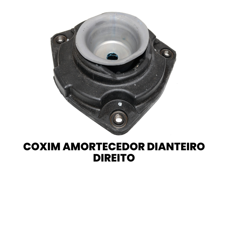 Coxim Amort Diant Dir Nissan Livina 1.6 1.8 Grand SL S X-Gea - Imagem 2