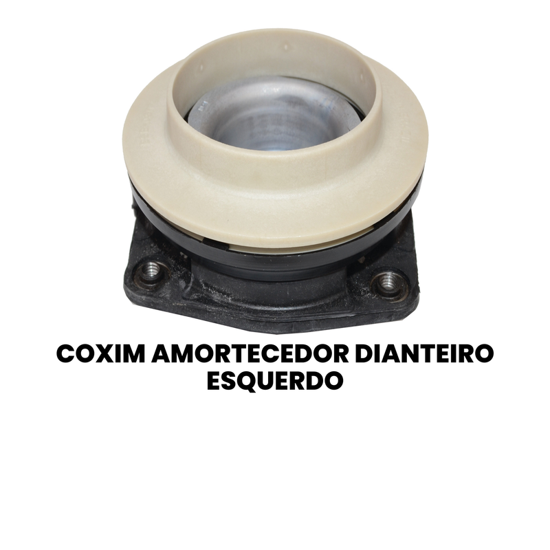 Coxim Amortecedor Diant Esq Nissan Livina Tiida 1.6 1.8 16V - Imagem 2
