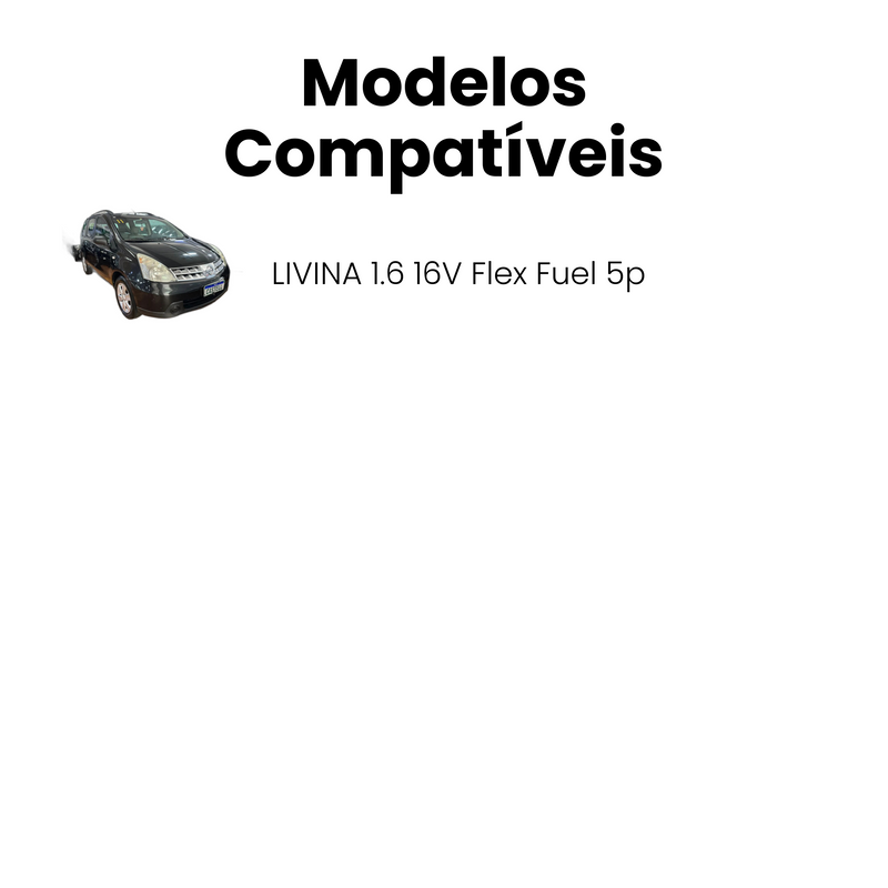 Coxim Amort Diant Esq Nissan Livina Tiida 2008 a 2014 - Imagem 4