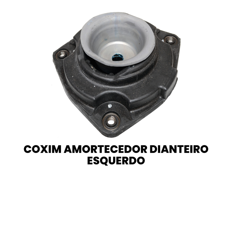 Coxim Amort Diant Esq Nissan Livina Tiida 2008 a 2014 - Imagem 2