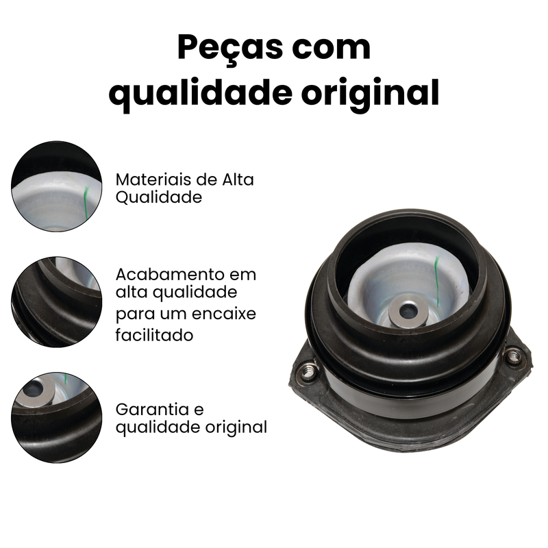 Coxim Amort Diant Nissan Sentra 2.0 16V 2007 a 2023 - Imagem 3