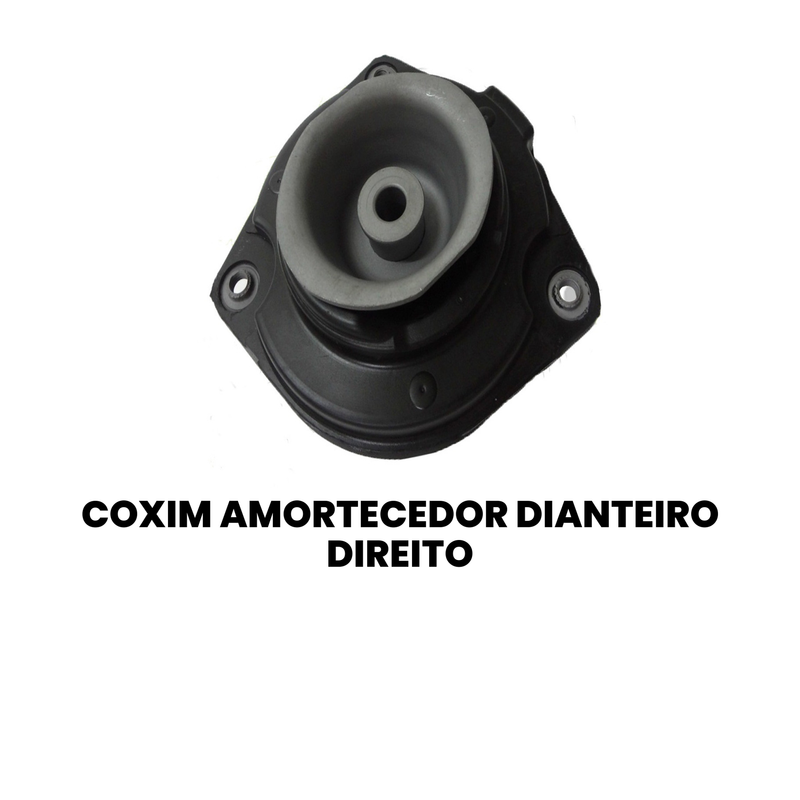 Coxim Amort Diant Dir Nissan Sentra 2007 a 2020 - Imagem 2