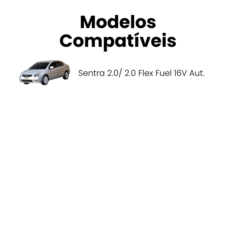 Coxim Amort Diant Dir Nissan Sentra 2007 a 2020 - Imagem 4