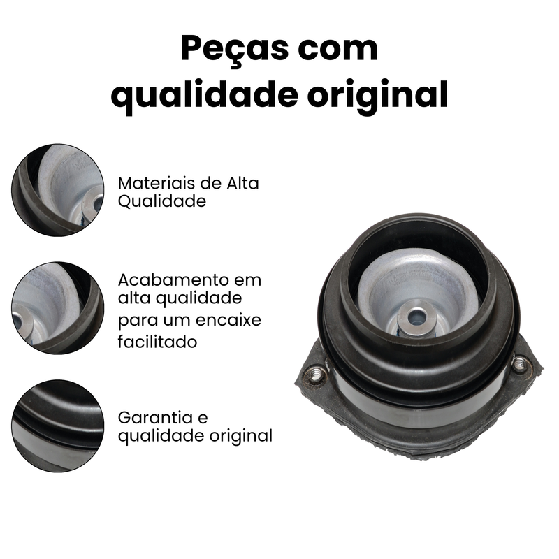 Coxim Amort Diant Esq Nissan Sentra 2007 a 2023 - Imagem 3