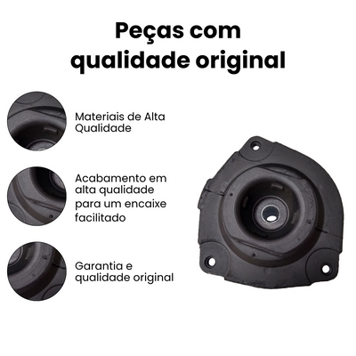 Coxim Amort Diant Esq Nissan Sentra 2008-2012 - Imagem 3