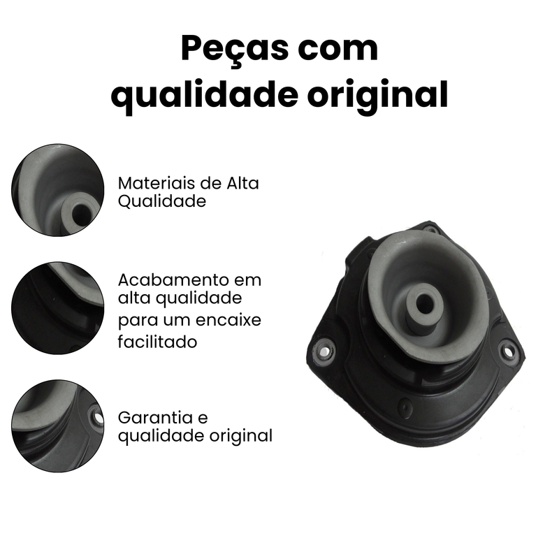 Coxim Amort Diant Esq Nissan Sentra 1991 a 2023 - Imagem 3