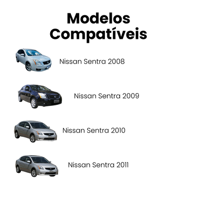Coxim Amort Diant Esq Nissan Sentra 2008-2012 - Imagem 4