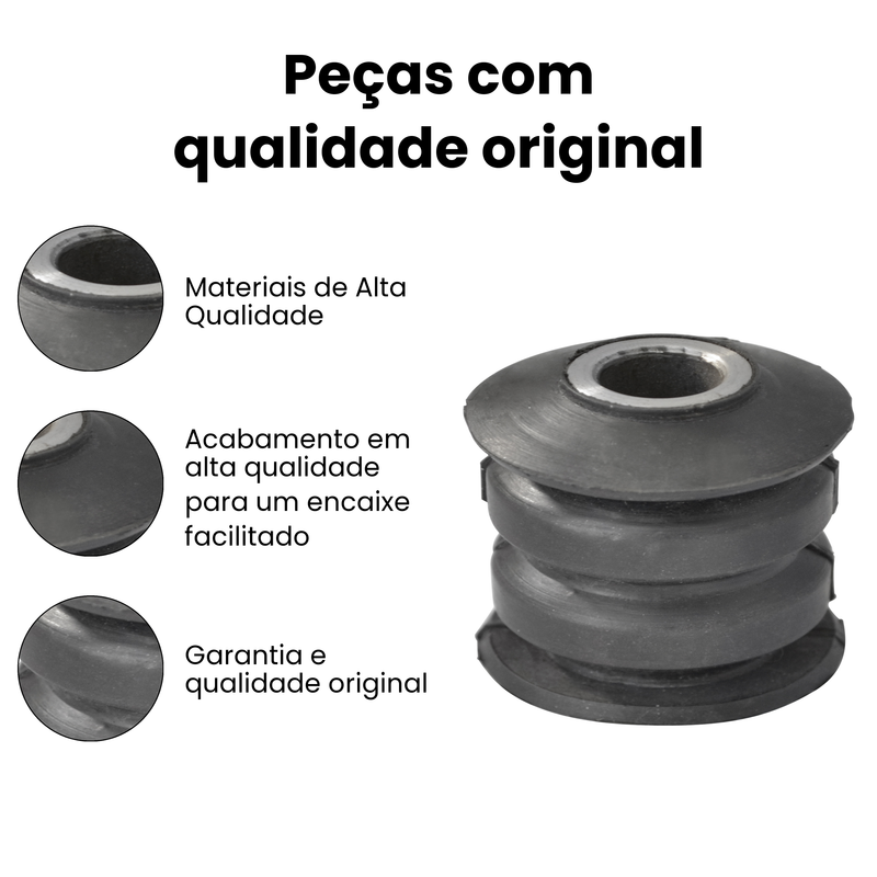 Bucha Bandeja Dianteira Nissan Livina Sentra Tiida 2008-2014 - Imagem 3
