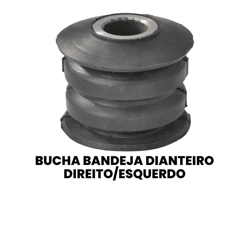 Bucha Bandeja Dianteira Nissan Livina Sentra Tiida 2008-2014 - Imagem 2