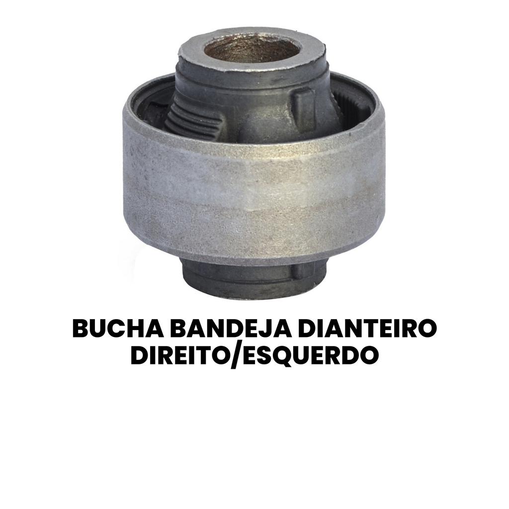 Bucha Bandeja Dianteira Direita/Esquerda Nissan March Versa - Imagem 2