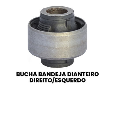 Bucha Bandeja Dianteira Direita/Esquerda Nissan March Versa - Imagem 2