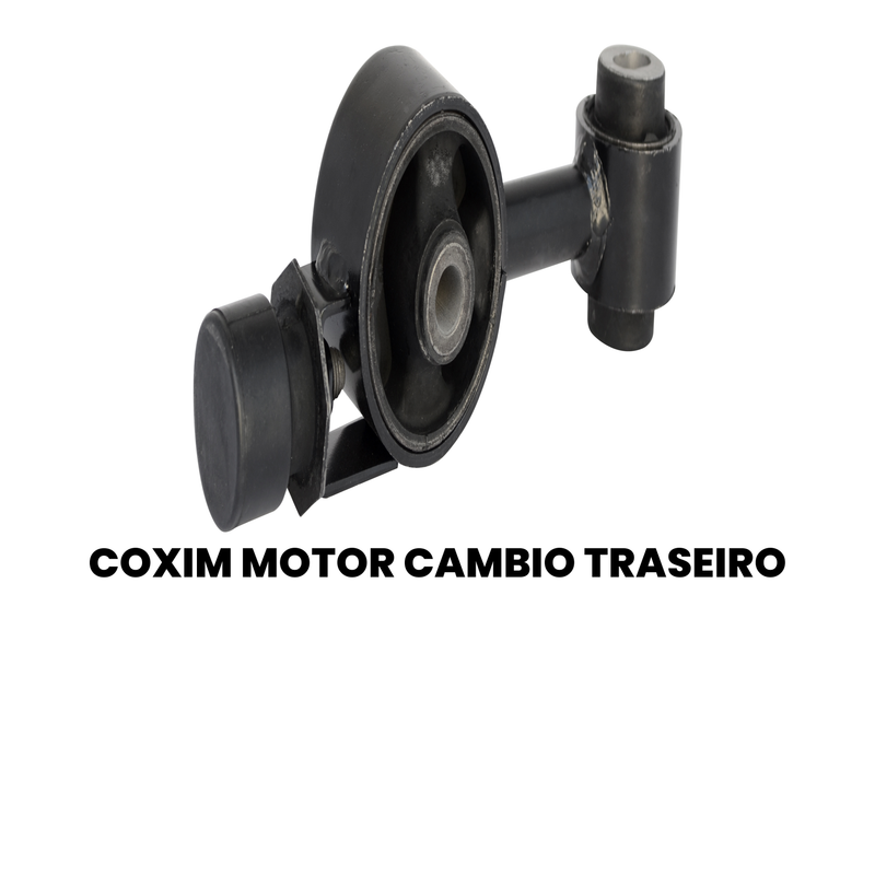 Coxim Motor Câmbio Tras Nissan Livina 1.6 1.8 Tiida 2008 a 2 - Imagem 2