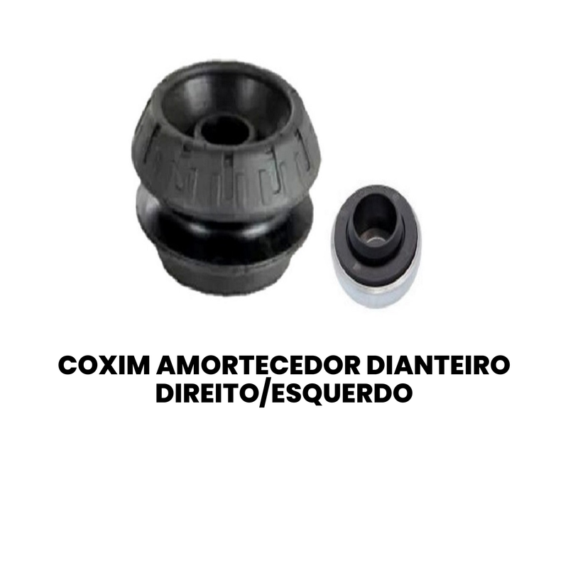 Coxim Amort Diant Dir Esq Nissan Kicks March Versa 2012-2024 - Imagem 2