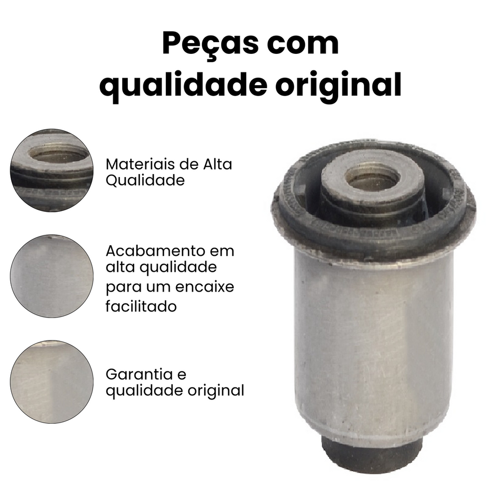 Bucha da Bandeja Dianteira Direita ou Esquerda Inferior NISSAN MB07030 - Imagem 3