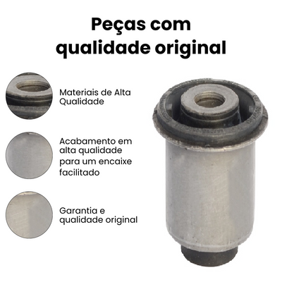 Bucha da Bandeja Dianteira Direita ou Esquerda Inferior NISSAN MB07030 - Imagem 3