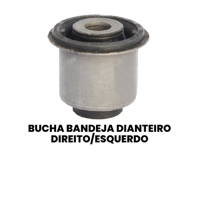 Bucha Bandeja Dianteira Direita Esquerda Nissan Frontier 199 - Imagem 2