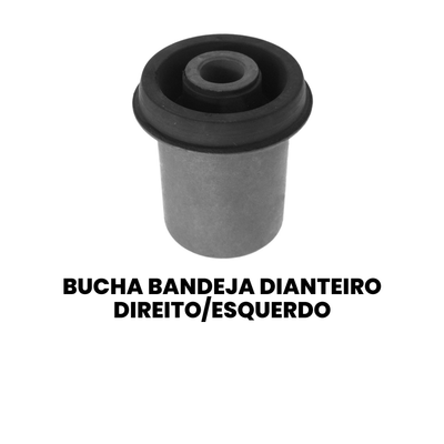 Bucha Bandeja Dianteira Nissan Frontier 1998 a 2024 Direita - Imagem 2