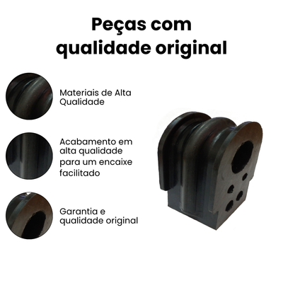 Bucha Barra Estabilizadora Dianteiro Nissan Sentra 09-13 - Imagem 3