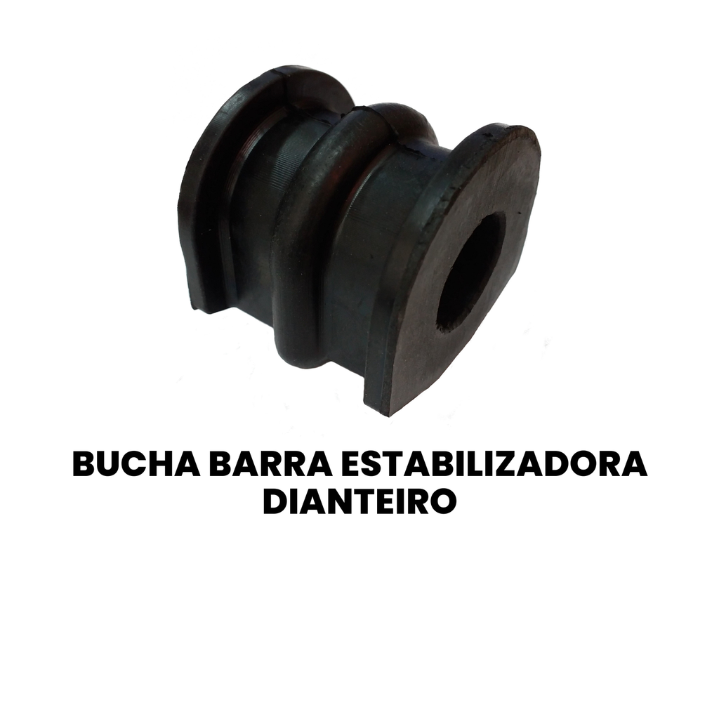Bucha Barra Estabilizadora Dianteira Nissan March Kicks - Imagem 2