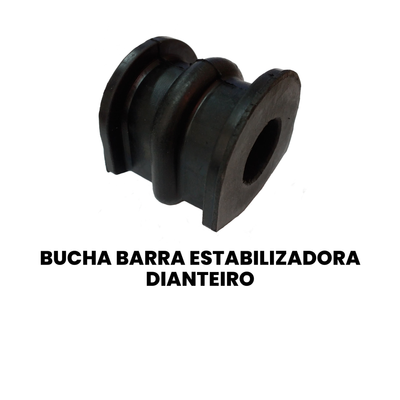 Bucha Barra Estabilizadora Dianteira Nissan March Kicks - Imagem 2