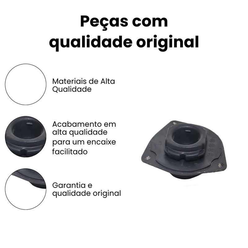 Coxim Amortecedor Diant Esq Nissan Sentra 2007 a 2020 - Imagem 3