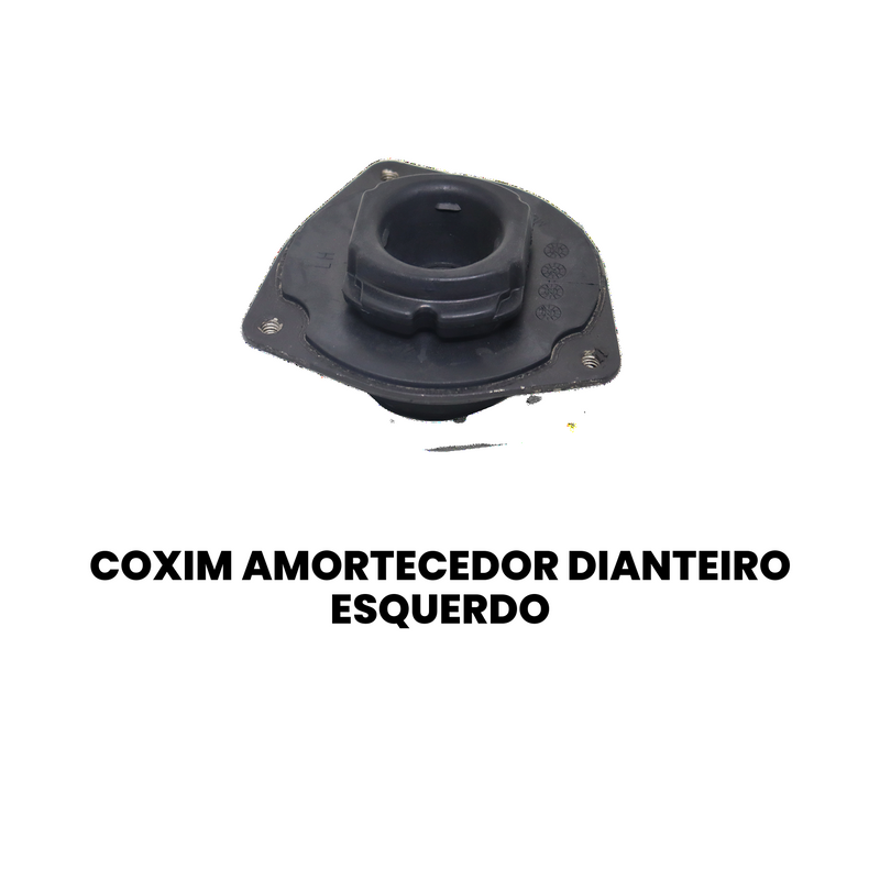 Coxim Amortecedor Diant Esq Nissan Sentra 2007 a 2020 - Imagem 2
