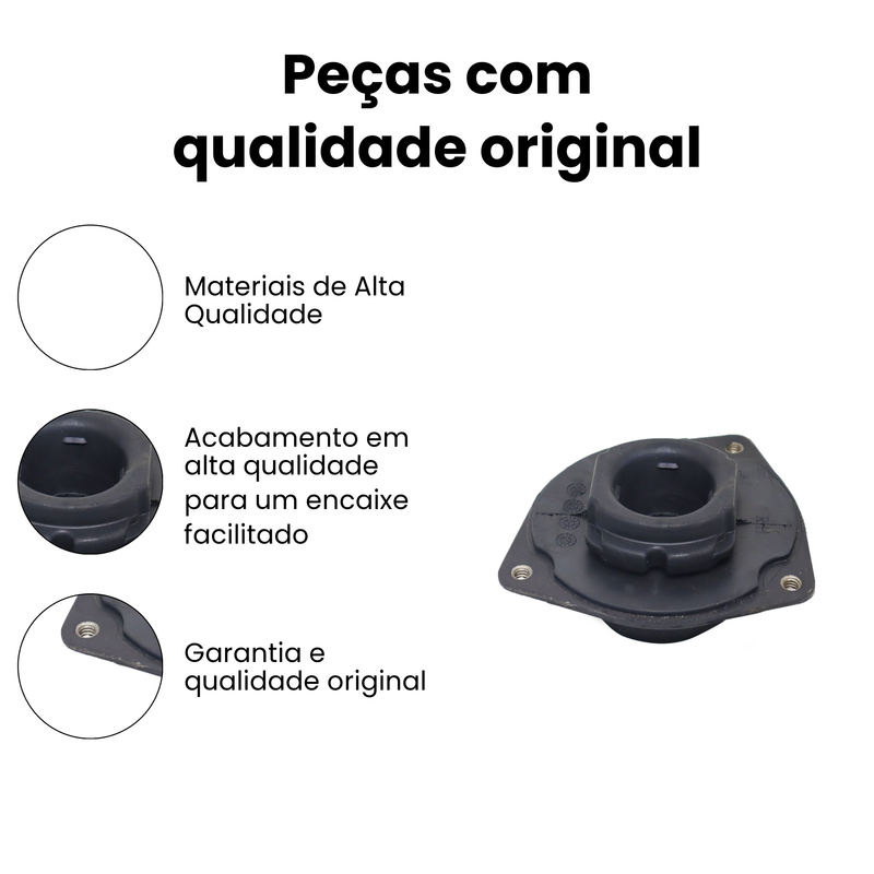 Coxim Amort Diant Dir Nissan Sentra 2007 a 2023 - Imagem 3