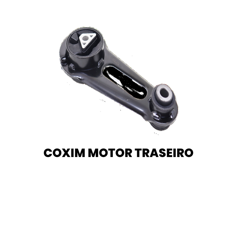 Coxim Motor Tras Nissan March Versa 1.0 1.6 12V 16V Flex 201 - Imagem 2