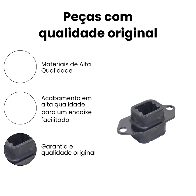 Coxim Motor Diant Esq Nissan March 1.0 1.6 16V Flex 2012-202 - Imagem 3