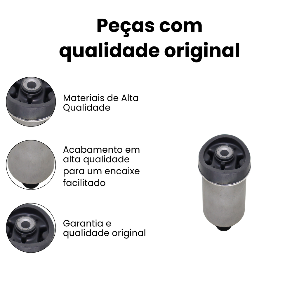 Bucha Eixo Traseiro Dir/Esq Nissan March Versa MB7044 - Imagem 3