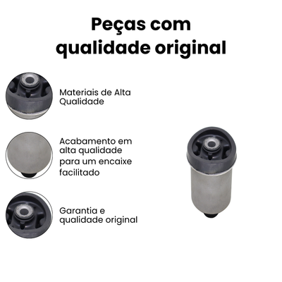 Bucha Eixo Traseiro Dir/Esq Nissan March Versa MB7044 - Imagem 3