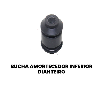 Bucha Amortecedor Inferior Dianteiro Nissan Frontier - Imagem 2