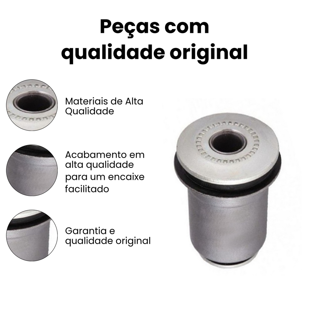 Bucha Bandeja Traseiro Direito e Esquerdo TOYOTA MB725 - Imagem 3